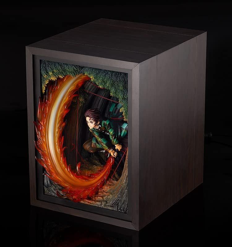 定価75000円 大特価 鬼滅の刃 フィギュア 竈門炭治郎 ヒノカミ神楽 円