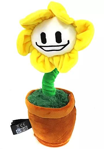 中古】ぬいぐるみ ダンシングフラウィー ぬいぐるみ 「Undertale