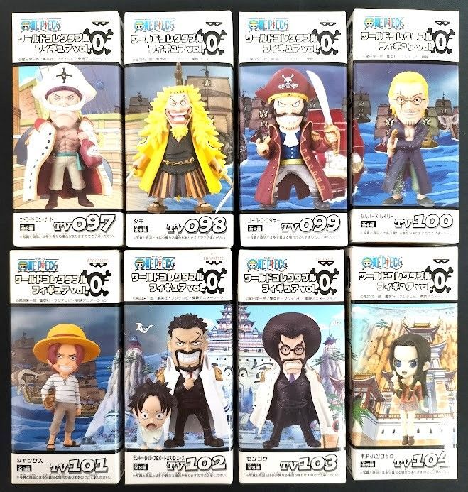 【未開封】ワンピース ワールドコレクタブル vol.0 全8種 ワンピース ワールドコレクタブルフィギュア vol.0 全8種 - メルカリ