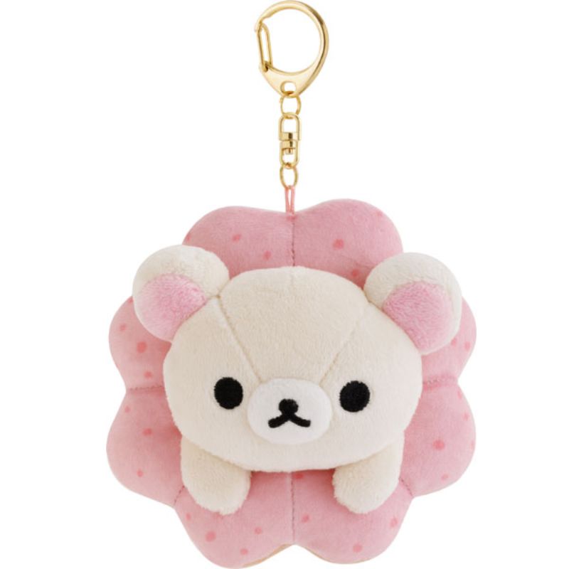 リラックマ×ミスタードーナツ ぶらさげぬいぐるみ - メルカリ