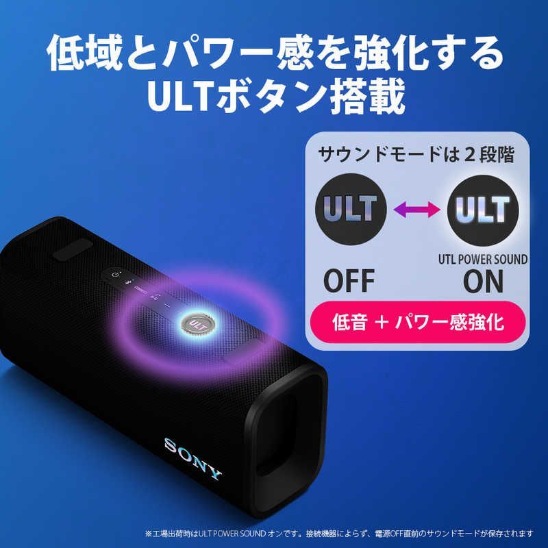 SONY ブルートゥーススピーカー