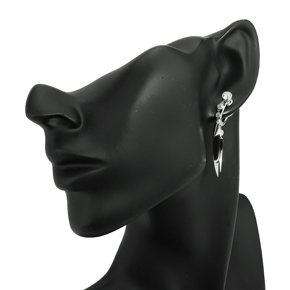 小寺智子 JUNKO ISHIGAKI ピアス ダイヤモンド 1.05ct Pt900