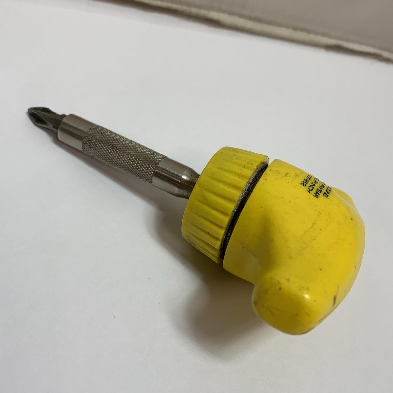 ♭♭Snap-on スナップオン Tラチェットドライバ　 SSDMRTI イエロー ♭♭Snap-on スナップオン Tラチェットドライバ SSDMRTI