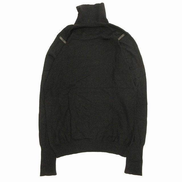 ザ・イノウエ・ブラザーズ ロイヤルアルパカ100% 長袖ニット 薄手 M 青 The inoue brothers ロイヤルアルパカニット イノウエブラザーズ