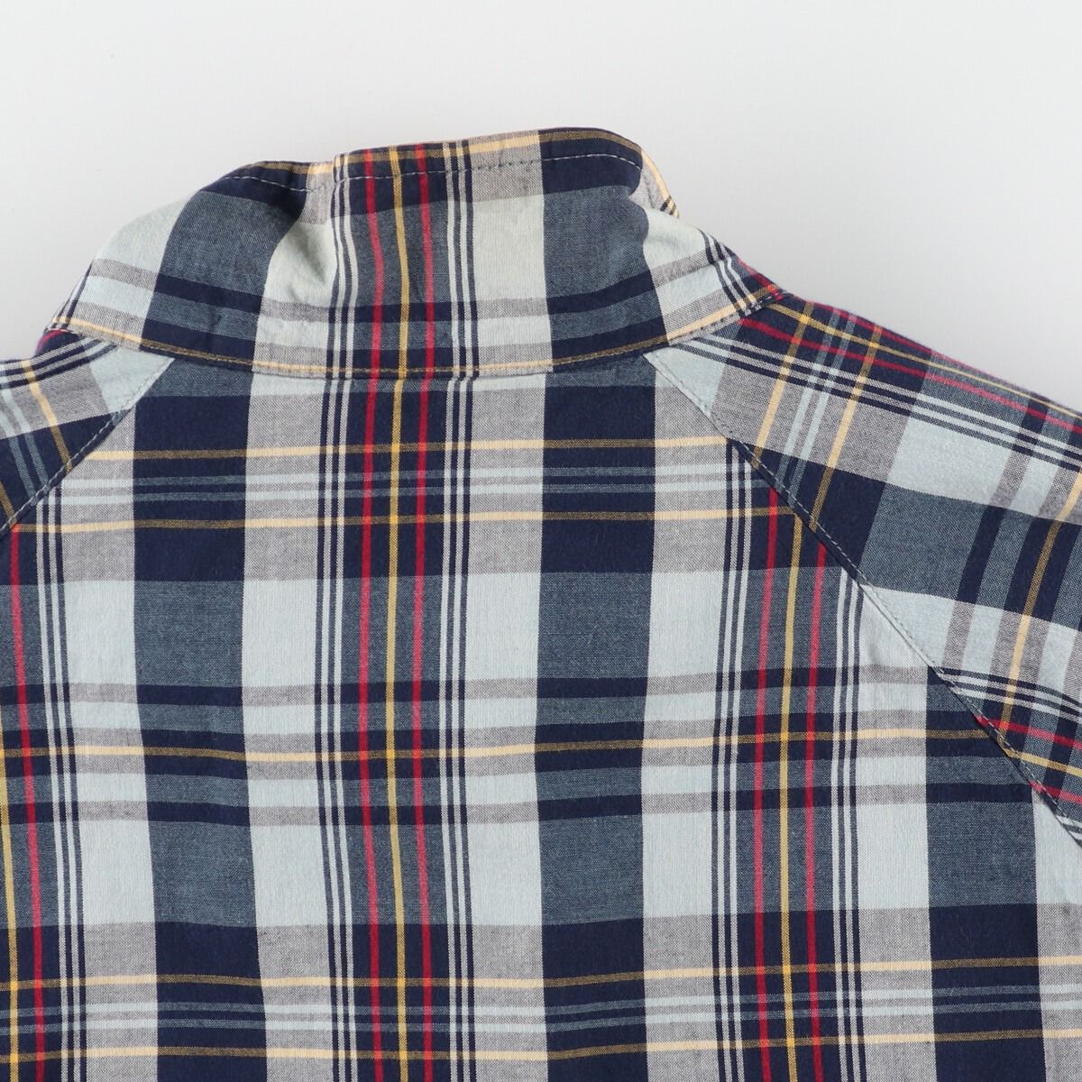 Polo by Ralph Lauren スイングトップ チェック柄 サイズＬ 古着 ラルフローレン Ralph Lauren POLO by Ralph Lauren