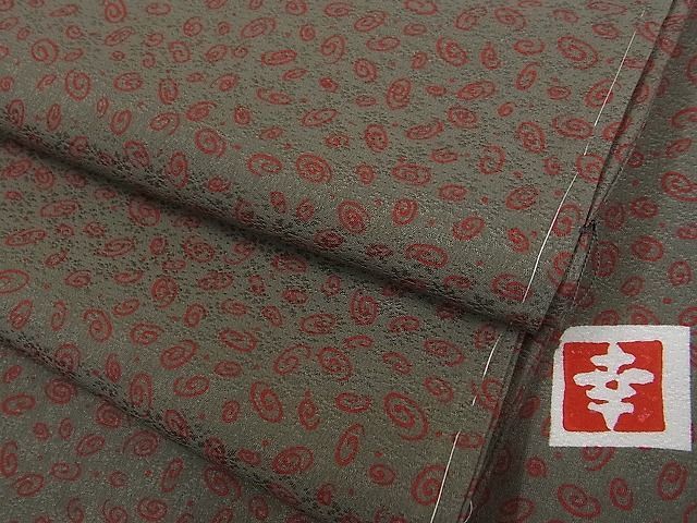 平和屋1□極上 ファッションデザイナー 花井幸子 長襦袢 無双仕立て