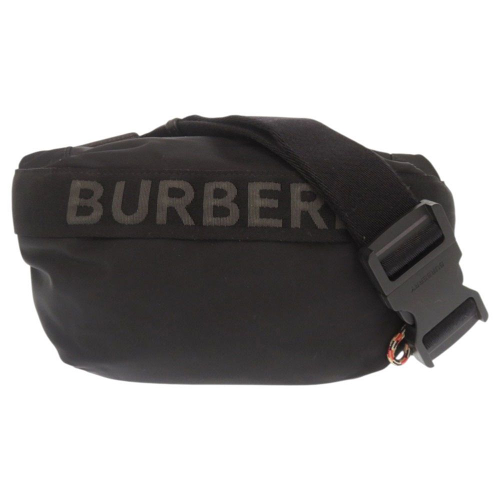 バーバリー Burberry ボディバッグ ナイロン ブラック 黒 【公式通販】