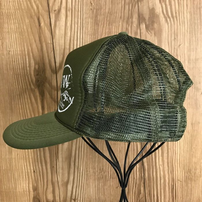 80s~90s GOOD DESIGN TRUCKER CAP トラッカーキャップ メッシュ 
