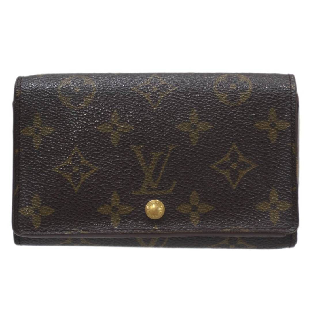 LOUIS VUITTON/ルイヴィトン ポルト・モネ ビエ トレゾール 二つ折り