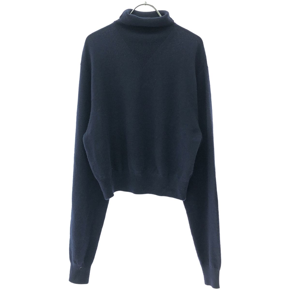 公式通販サイトセール INSCRIRE アンスクリア 23AW Gusset Turtle Neck カシミヤ ニット+セーター