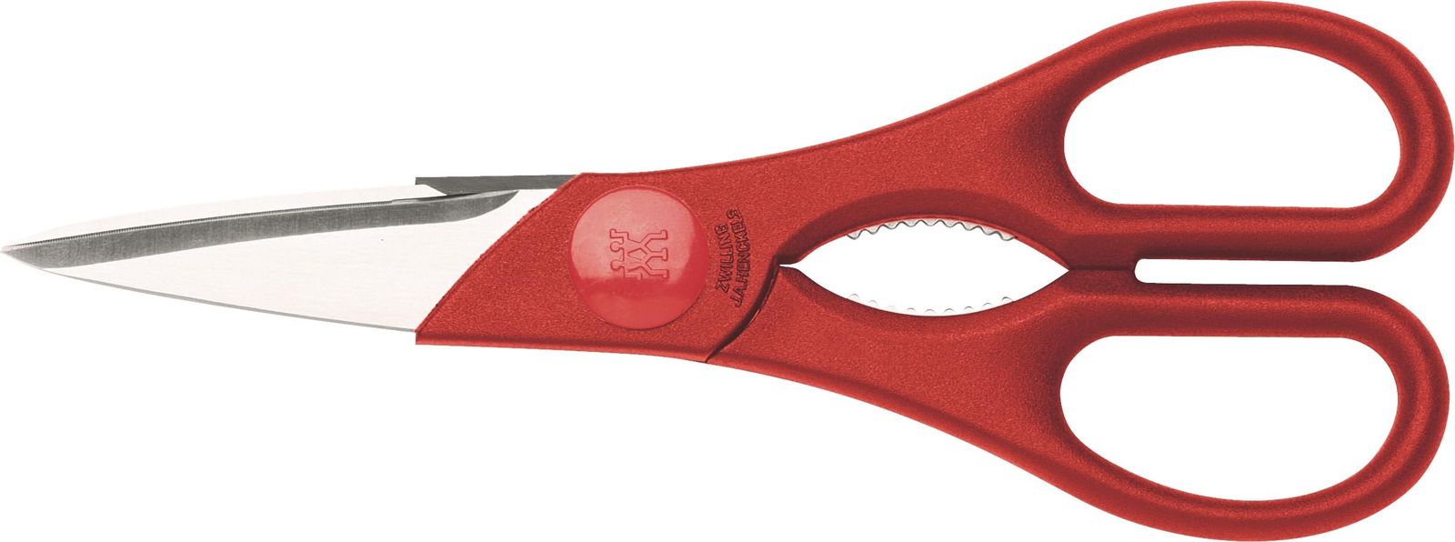 ZWILLING ツヴィリング ツイン 料理バサミ 赤 ステンレス キッチン はさみ 日本正規販売品 43964-200 赤
