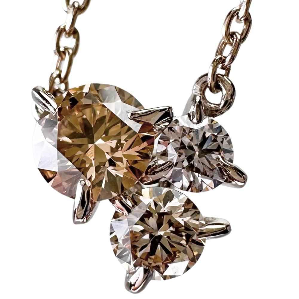 ネックレス 【柏圭/KASHIKEY/カシケイ】 K18 ダイヤ - メルカリ