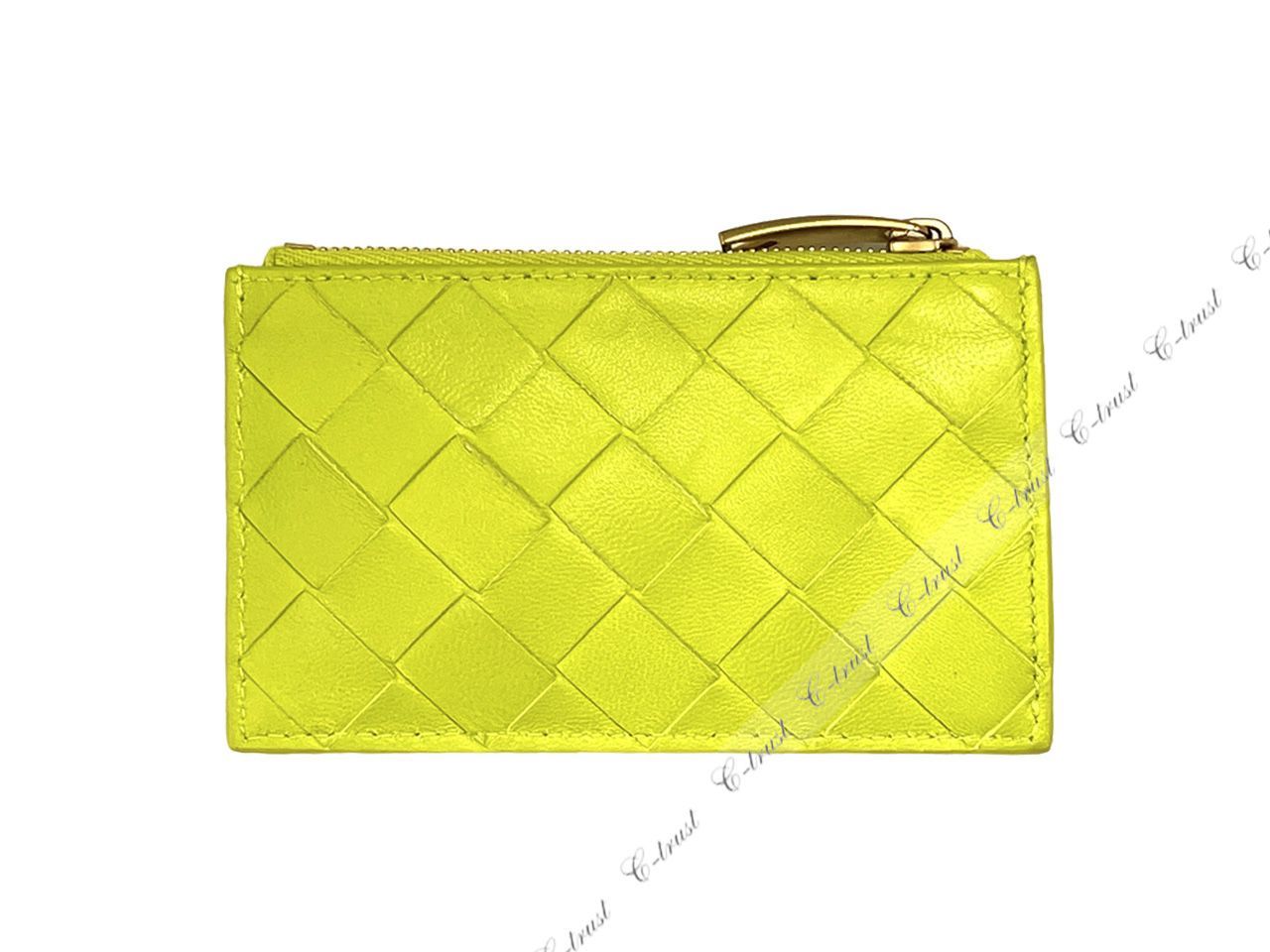 BOTTEGA VENETA アシッドキウイ コインケース BOTTEGA VENETA アシッドキウイ コインケース
