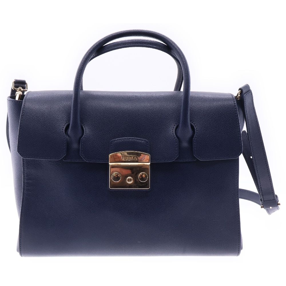 フルラ メトロポリス サッチェル Mサイズ FURLA 2way ハンドバッグ 