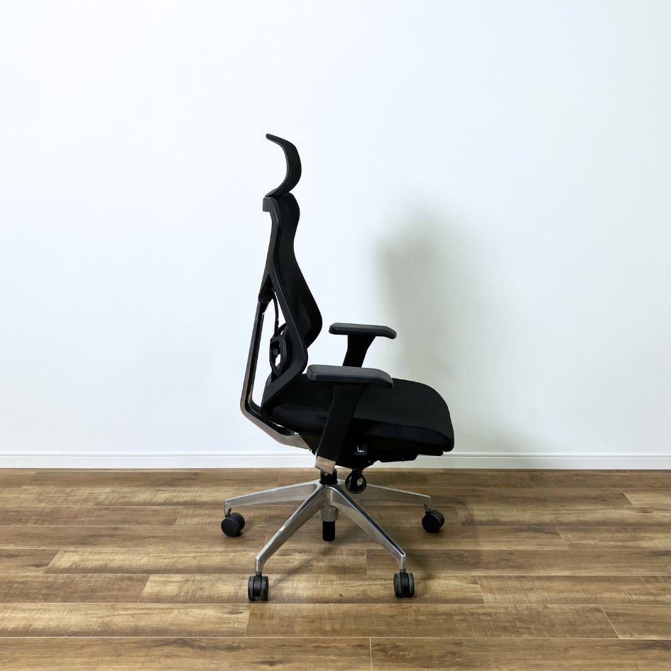 ITOKI Sequa Chair KG-357JB1-ZTT1 Black イトーキ セクアチェア