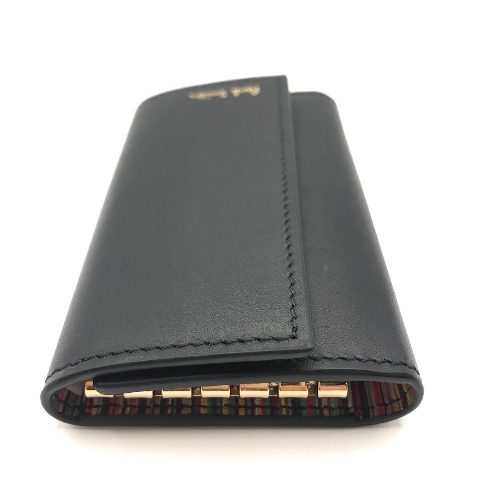 ✨新品/タグ付✨ポールスミス マルチカラー マルチストライプ 6連キーケース ✨新品/タグ付✨ポールスミス マルチカラー マルチストライプ 6