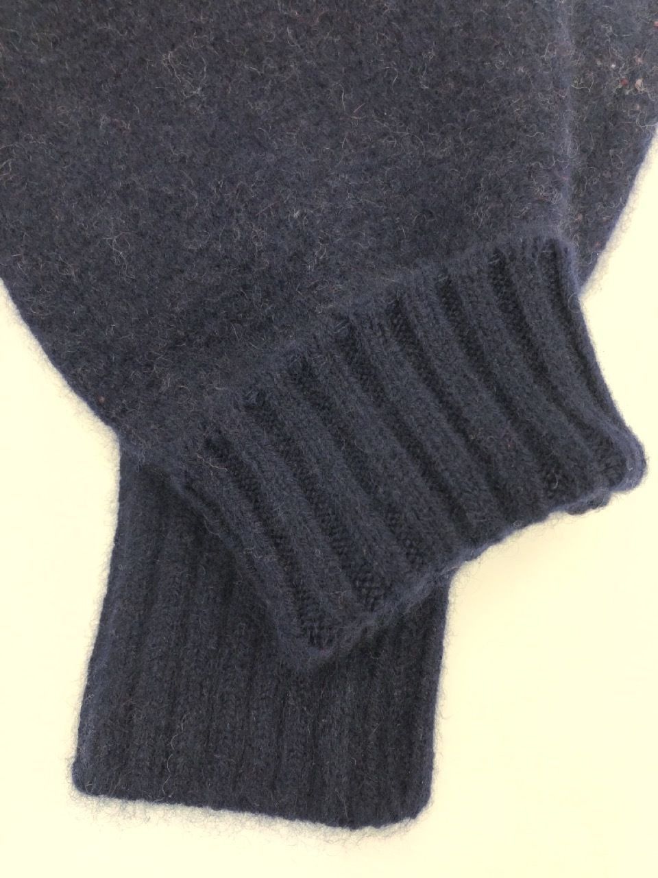 HERILL 23aw Cashmere Jacquard Sweater