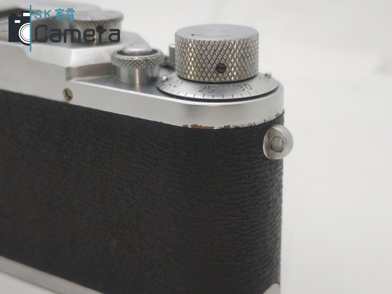 中古】 Leica IIIｃ スローガバナー不良 ライカ Ⅲ c バルナック - メルカリ