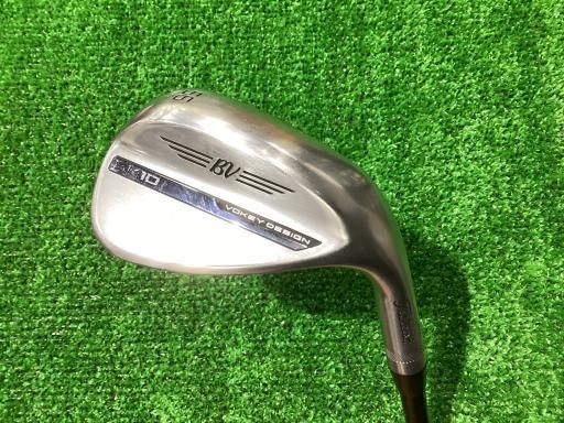 VOKEY SPIN ＭILLEDツアークロムSＭ 10ウェッジ(56−12D) VOKEY SPIN MILLEDツアークロムSM 10ウェッジ(56−12D