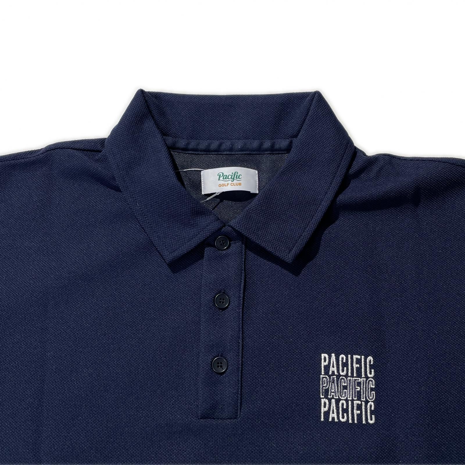 【新品未使用】Pacific GOLF CLUB メンズ ポロシャツ Mサイズ 8/1まで値下げ中】Pacific golf club ポロシャツ - メルカリ