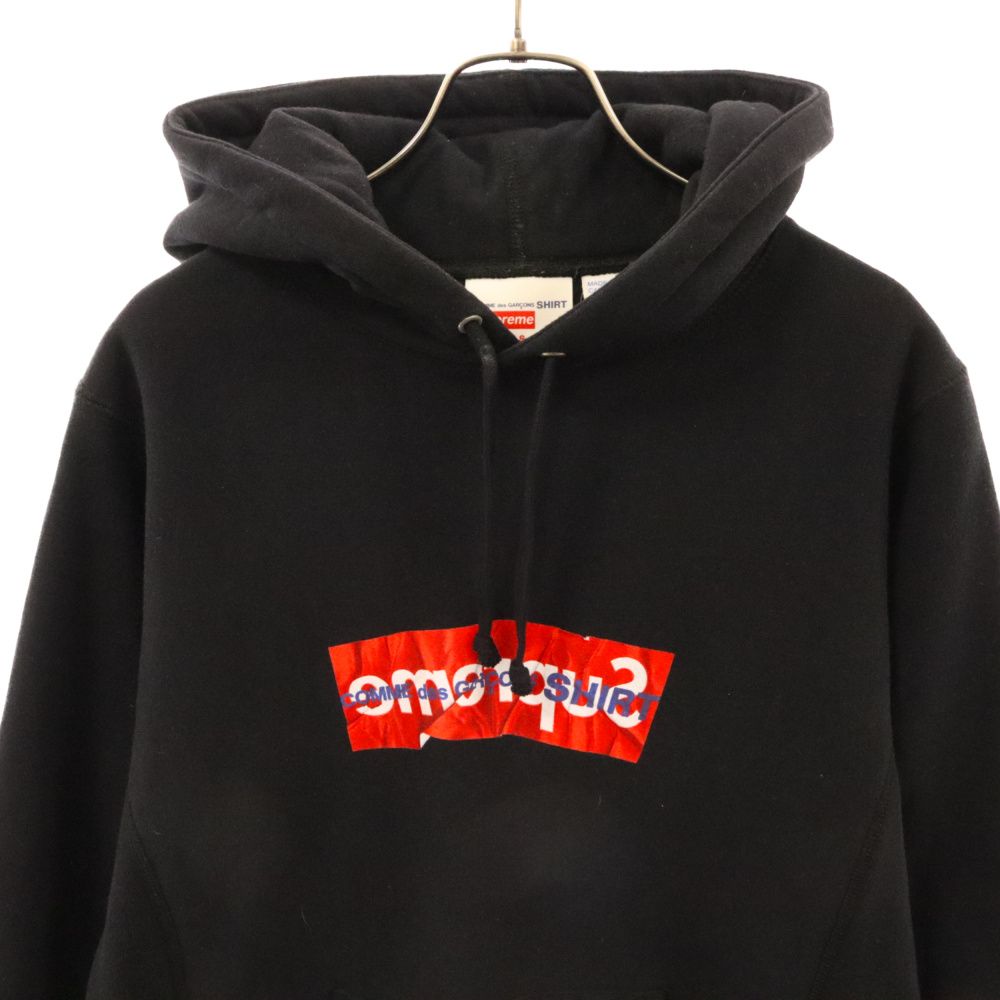 SUPREME (シュプリーム) 17SS×COMME des GARCONS SHIRT Box Logo  