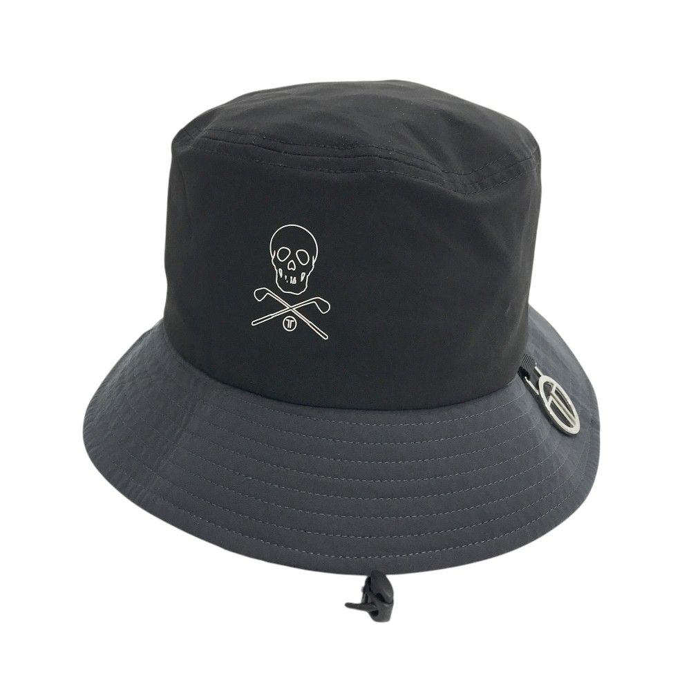 MARK-LONA マークアンドロナ T-LINE 2025年モデル バケットハット ブラック系 L 240101541090 ゴルフウェア ストスト