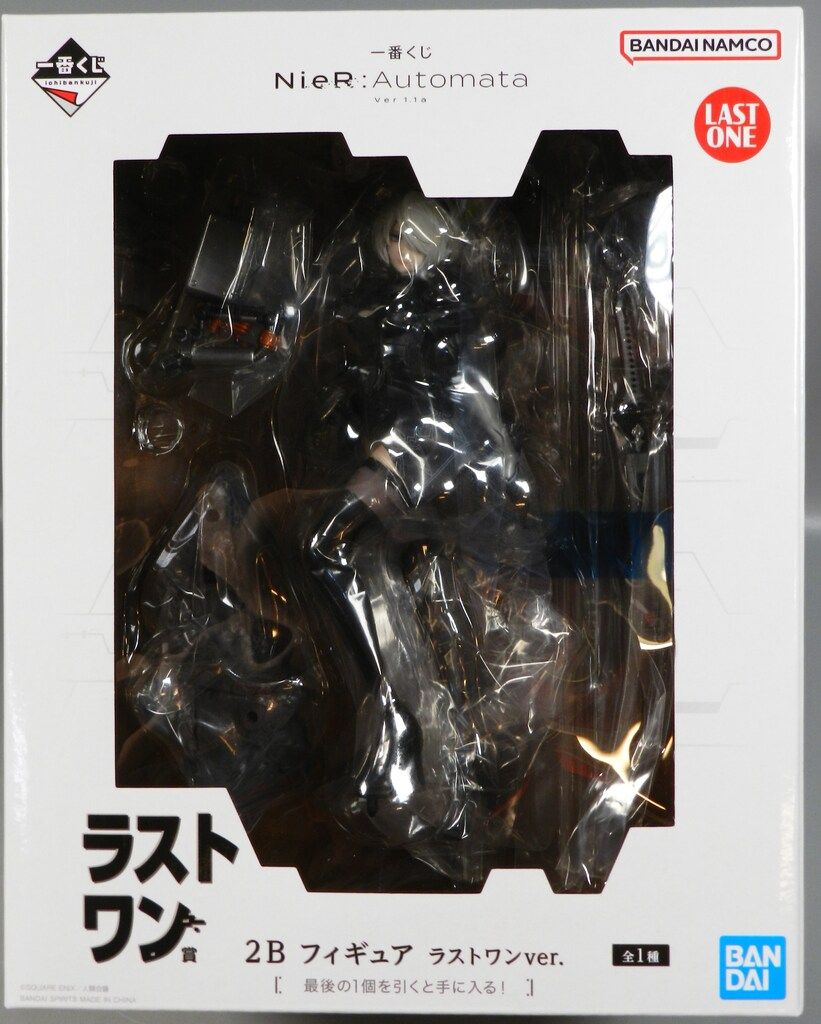 BANDAI SPIRITS 一番くじ NieR:Automata Ver1.1a ラストワン賞