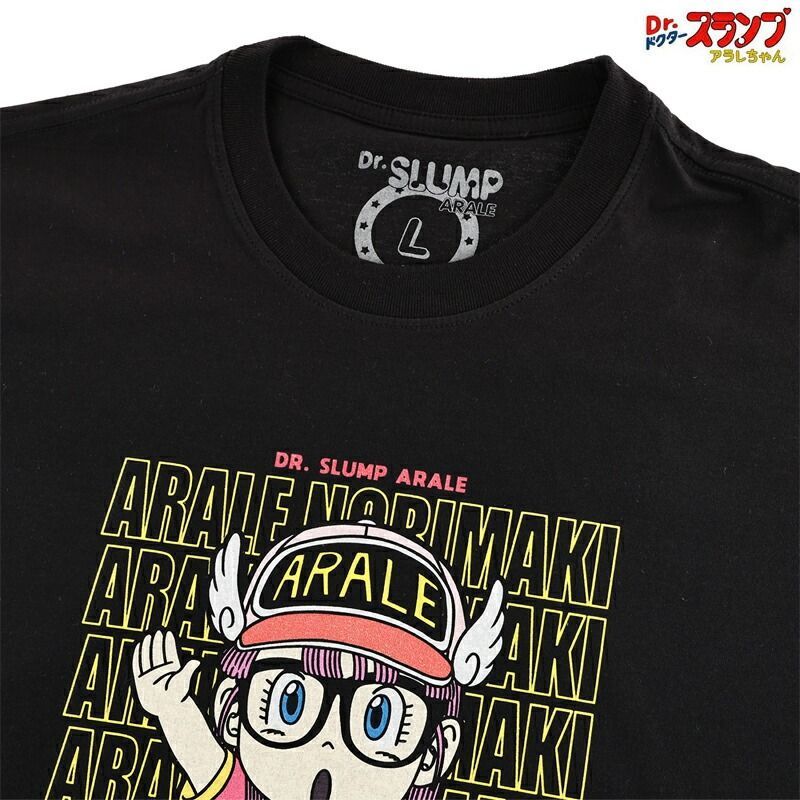 ドクタースランプ アラレちゃん Tシャツ あられちゃん半袖