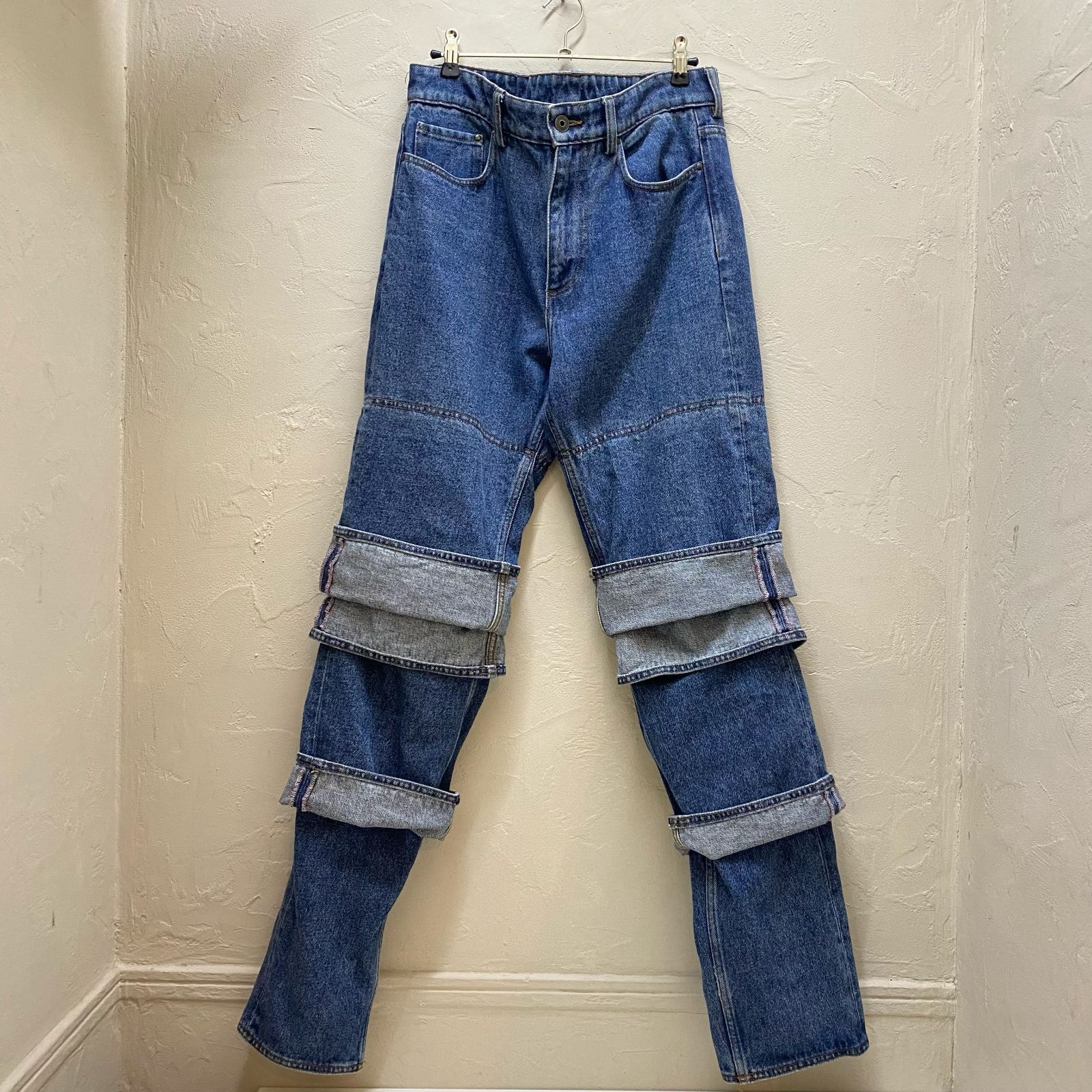 Y/PROJECT EVERGREEN Multi Cuff Jeans 28