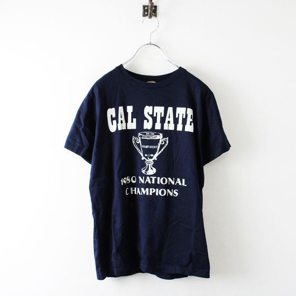 美品 2022SS Deuxieme Classe ドゥーズィエムクラス CALSTATE Tシャツ