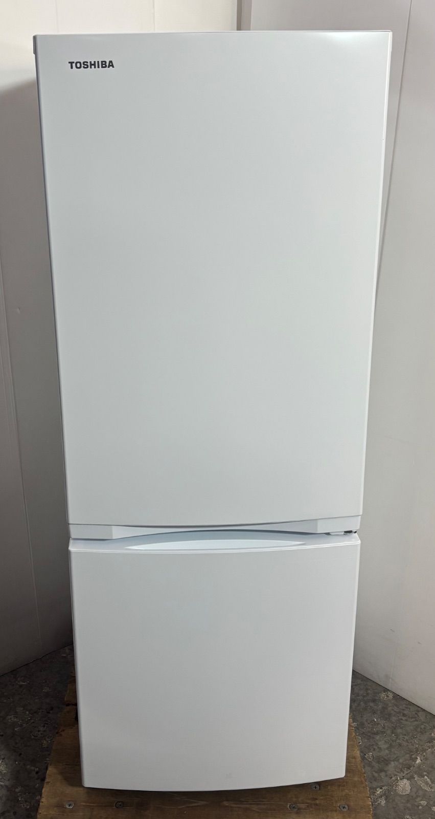TOSHIBA 冷蔵庫 153L 2025年製⭐︎ GR-W15BS (W) - メルカリ