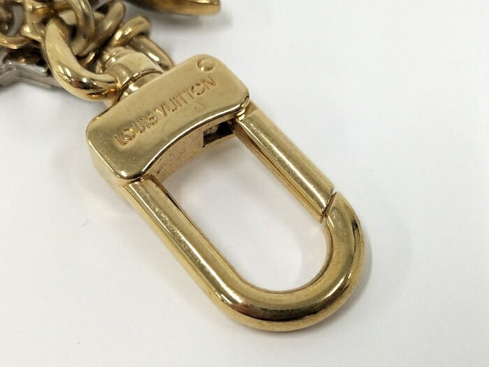 美品　ルイヴィトン　ポルトクレ　アンソレンス　バックチャーム LOUIS VUITTON バッグチャーム キーホルダー ポルトクレ