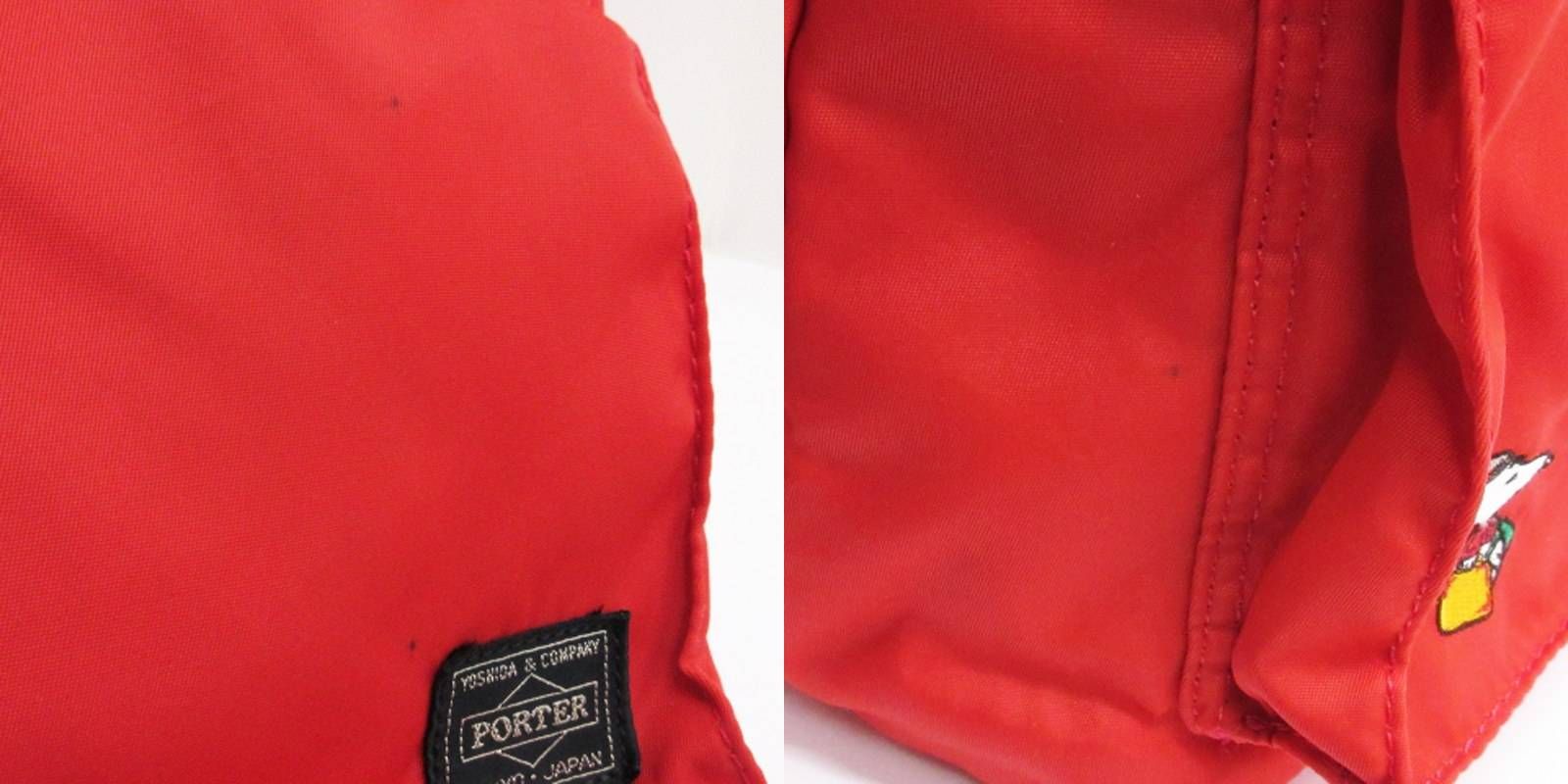 ポーター PORTER 吉田カバン JOE PORTER × ピーナッツ PEANUTS