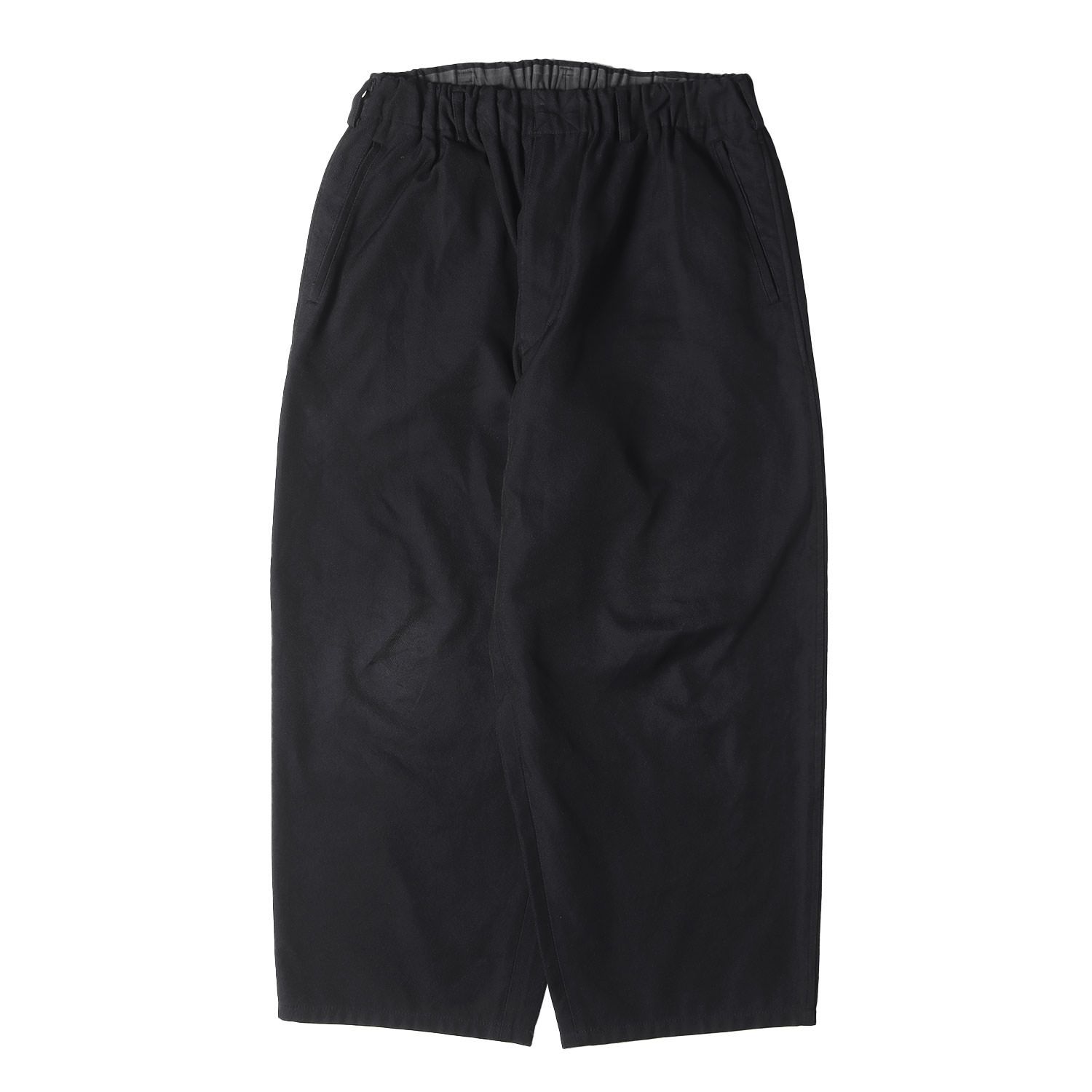Yohji Yamamoto ヨウジヤマモト パンツ サイズ:ONE SIZE / 90s Ys for men ワイド テーパード イージーパンツ / ダークネイビー 紺 / ボトムス ズボン / 90年代 アーカイブ【メンズ】