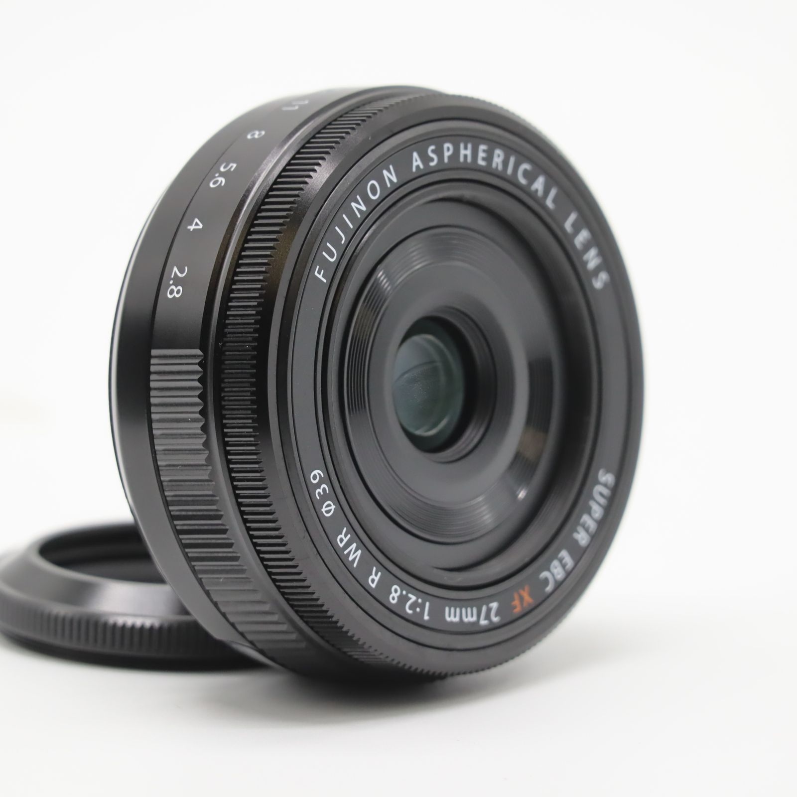 ☆極上品☆FUJIFILM フジノン XF27mm F2.8 R WR レンズ(単焦点  
