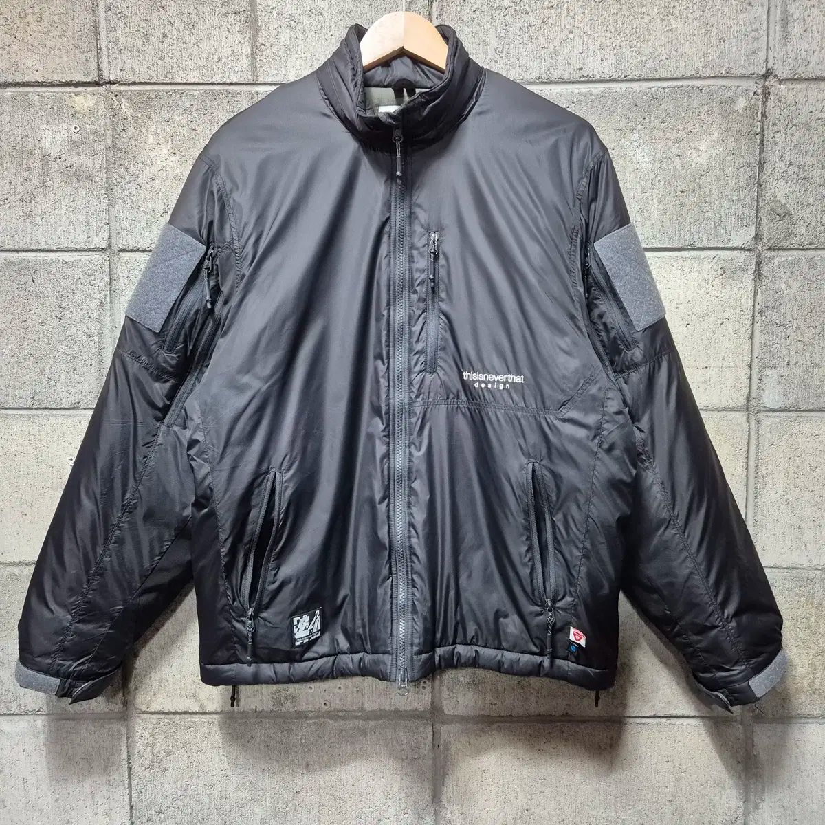 【正規品】【美品】thisisneverthat ダウンジャケット M thisisneverthat ダウンジャケット PERTEX T Down Jacket