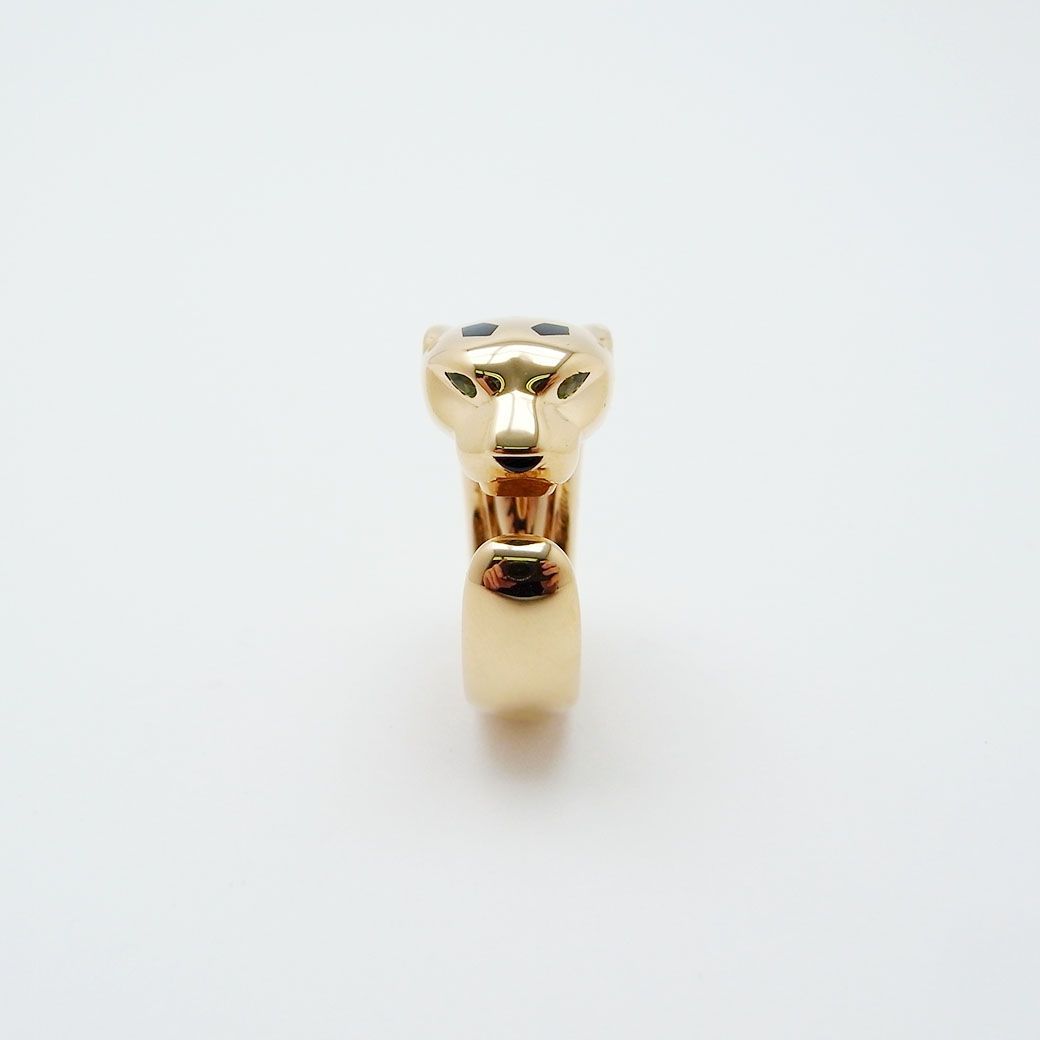 カルティエ パンテール ドゥ カルティエ リング ミディアムモデル