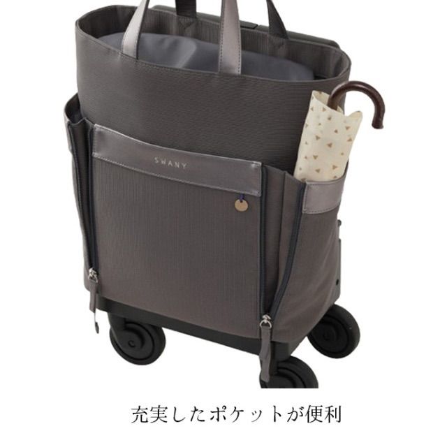 SWANY スワニー キャリーバッグ 新商品 D-671 KANTOU(間道) M18