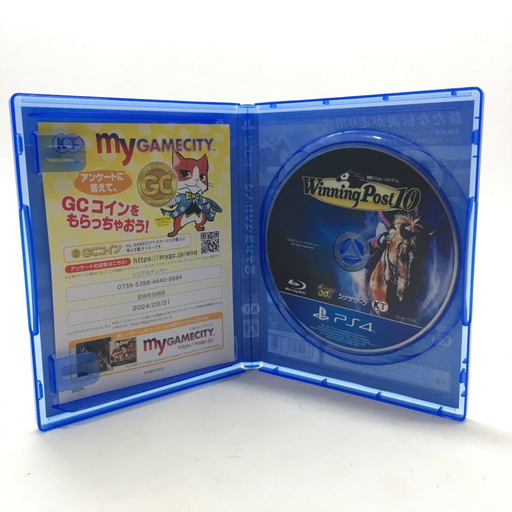 01w-0739 〇 Winning Post 10 PS4ソフト ウイニングポスト10