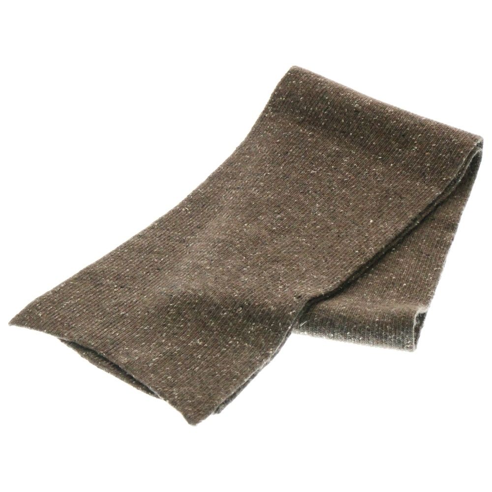Maison Margiela 14 メゾンマルジェラ 17AW マフラー ブラウン系 ウール×アルパカ×シルク S30TE0137 タグ付き
