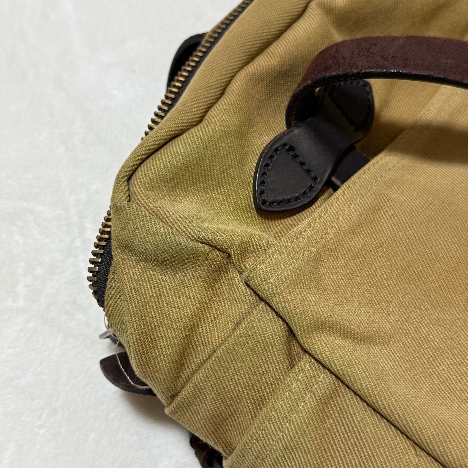 フィルソン スモール ラギッドツイル トートバッグ タン - メルカリ