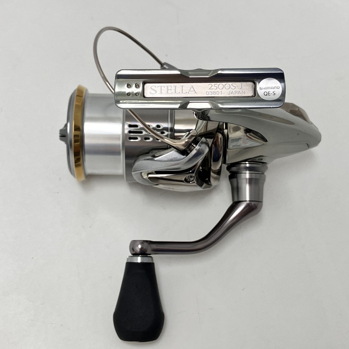 SHIMANO 18 STELLA 2500 S-J リール 釣具 シマノ ステラ 中古 美