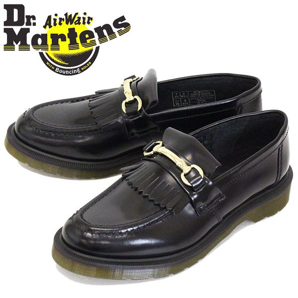 Dr Martens★ADRIAN SNAFFLE★スナッフル ローファー★兼用★2色 Dr Martens☆ADRIAN SNAFFLE☆スナッフル ローファー☆兼用☆2色