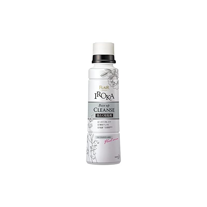 フレア フレグランス イロカ　ベースアップクレンズ600g 本体10本セット IROKA ベースアップクレンズ 本体 600g | 花王公式通販