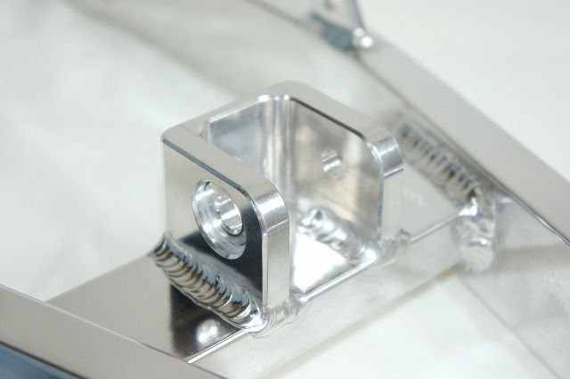 KEPSPEED エイプ用 アルミスイングアーム ドラム 4cm シャフト付