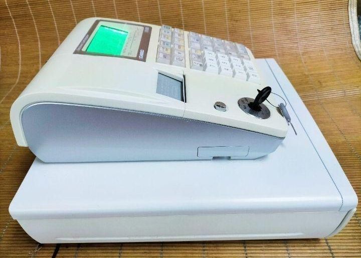 カシオレジスター　CE-8100　設定無料　最上位　n58451 カシオレジスター CE-8100 設定無料 最上位 n58451 カシオレジスター