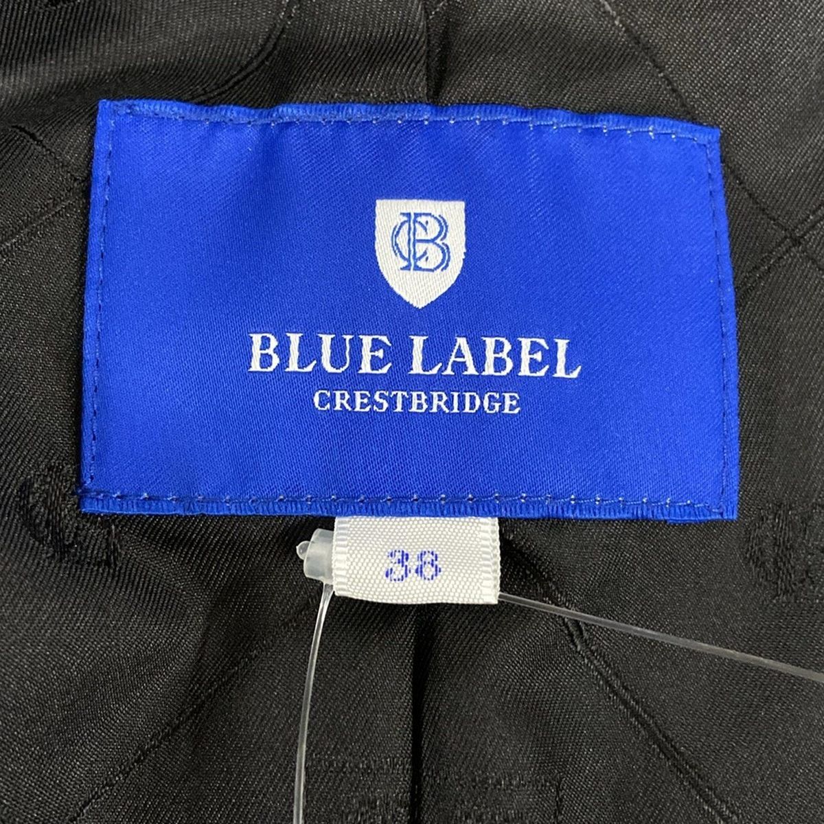 BLUE LABEL CRESTBRIDGE レザージャケット 38 シープレザーシングルライダース（51F01400＿＿