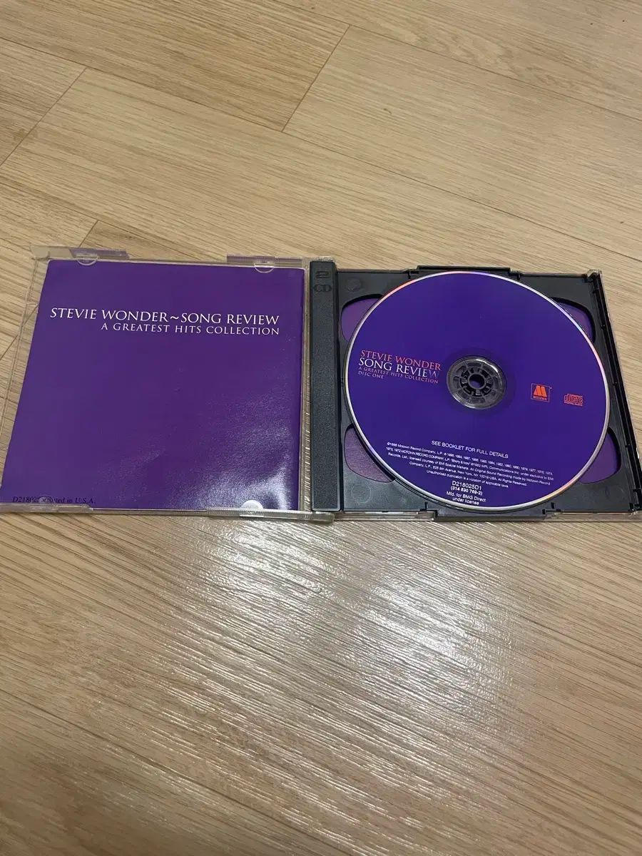 スティービー・ワンダー サイン入り cd スティーヴィー・ワンダー