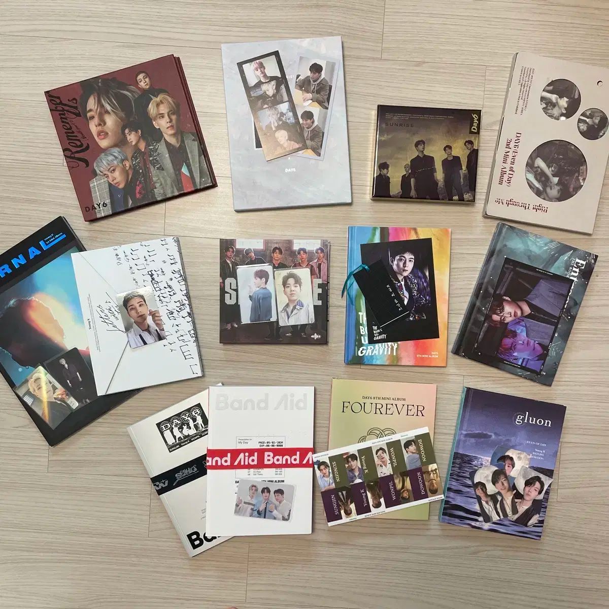day6 アルバム　まとめ売り DAY6(デイシックス) アルバム まとめ売り - メルカリ