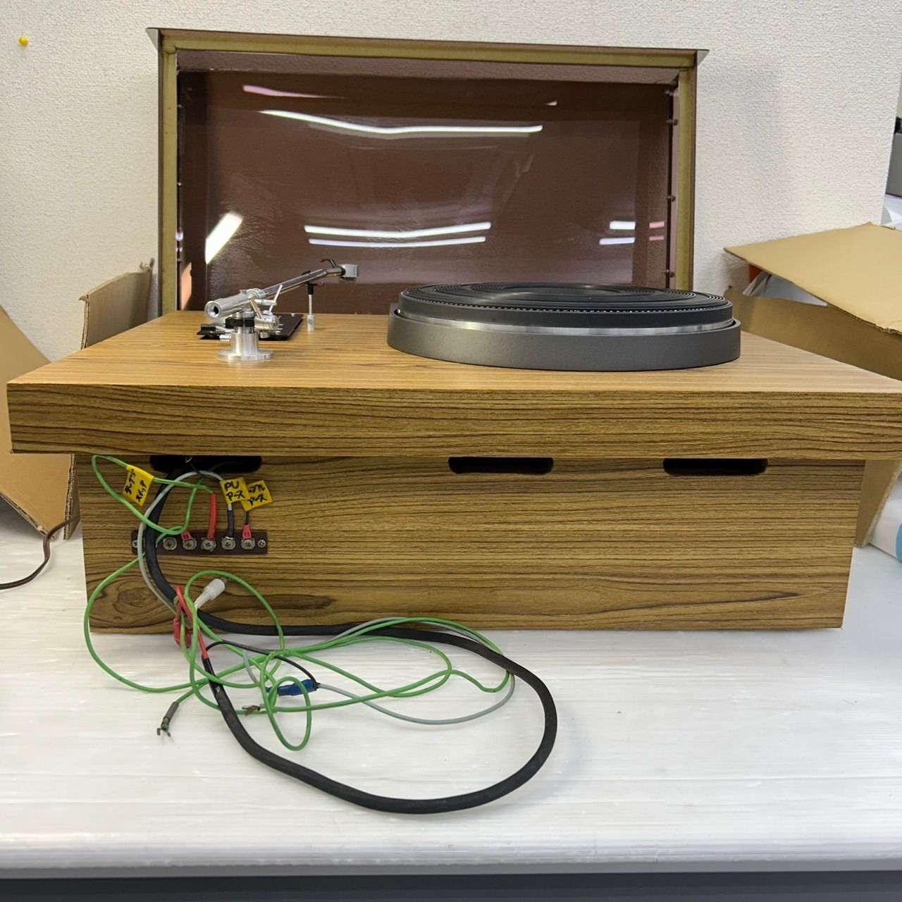 ターンテーブル STAX